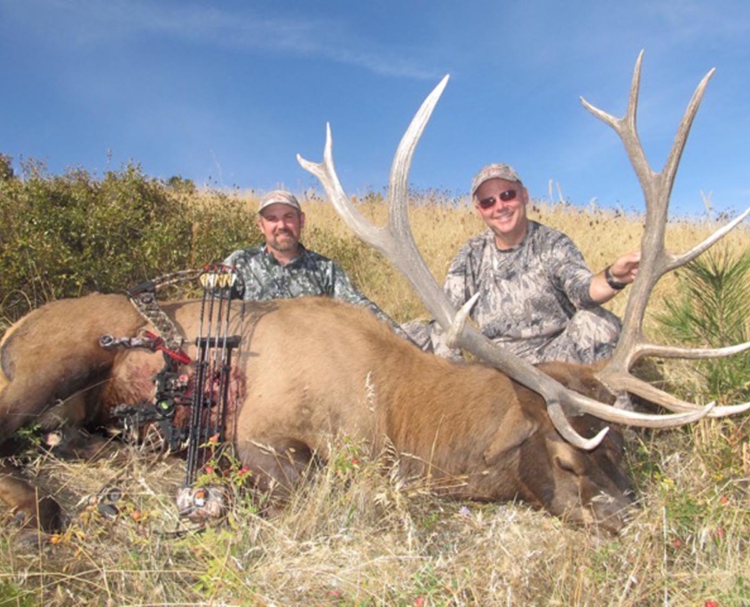 Elk Hunting - Ellis Hunting Ranch